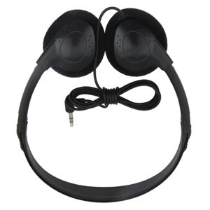 Foldable 3.5mm Plug Wired Headphone Over Ear Earphones Stereo Music Headser For PC Mobile Phone Kids Students