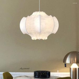 Pendelleuchten, italienische Designer-Seidenlampe, kreative Lichter, Wohnzimmer-Dekoration, Aufhängung, Esszimmer, Restaurant, Hängelampe, Beleuchtungskörper