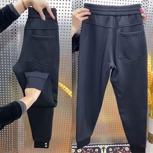 Calças masculinas calças de carga alta para crachá sweatpants jeans femininos casuais hip hop streetwear homem corredores tamanho asiático