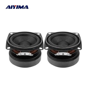 ポータブルスピーカーaiyima 2pcs 53mmオーディオフルレンジ4オーム15 WスピーカーDIYホームシアター用ミニスピーカー221107