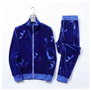 22ss Mens 디자이너 tracksuit 품질 남성 여성 후드 바지 유럽과 미국 스타일 반사 편지 Streetwear 스포츠웨어 커플 의류 크기 m-3xl