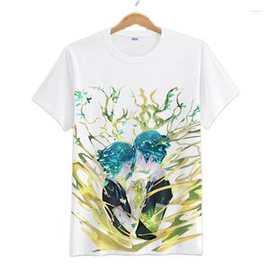 メンズTシャツユニセックスアニメCOSラストラスコットンカジュアル半袖TシャツTシャツの土地