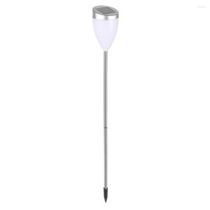 Lawn Light Easy To Install Outdoor Solar Waterproof IP65 Energy Saving Plugging Lamp For Villa Garden Yard Patio