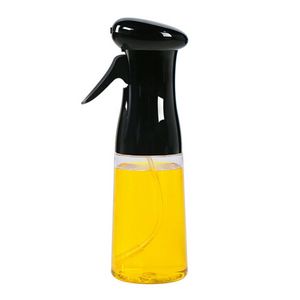 200ml Zeytin Yağı Püskürtücü Pişirme Assanslar Taşınabilir Doldurulabilir Gıda Sınıfı Yağ Sirkesi Spritzer Dispenser Şişeler Mutfak için