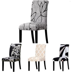 Chair Covers Spandex Desk Seat Cover Protector Slipcovers For El Banquet Wedding Universal Size