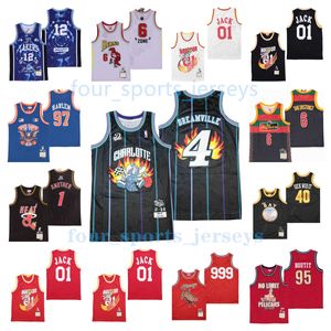 NCAA Movie Basketball Jerseys Dreamville JCAK Zone Harlem the District آخر مريض WOD WID IT MEN SIZE S-XXL