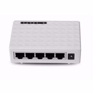 5 Porta Mbps Base Gigabit Switch Hub Fast LAN Ethernet Desktop Networkes252f