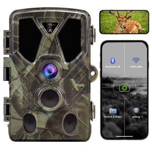 4K WiFi 812pro Hunting Trail Kameras im Freien wasserdichte Video -Recorder -Version der HD -Infrarotkamera -Hofjagd -App