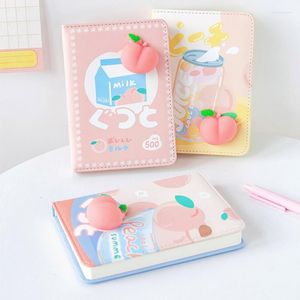 Novità Quaderno di decompressione A6 PU Diario Diario Personale Planner Articoli per feste Regalo per ragazzi Ragazze Studenti