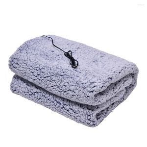 Blankets USB Blanket Heated Electric Sheet Thicken Thermostat Security Heating Warm Mattress