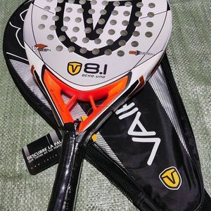 Tennisracketar Vairo Senaste Palas Padel 3 Layer Carbon Fiber Board Paddel EVA FACE DE 221108