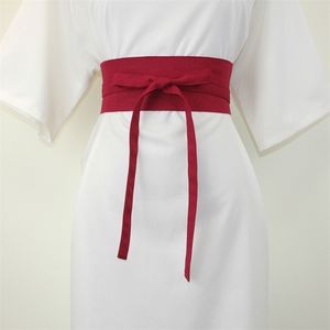 Cinturones estilo japonés de ropa de algodón