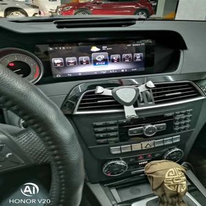 8 cali Android G RAM CAR DVD Player CAR SETEO dla Mercedes Benz C Wsparcie Carplay Wifi GPS BT Radio Mirrolink315V