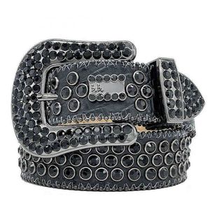 Mens Desginer Belt Classic BB Simon Belt Fashion Diamond and Gemstone Combination Decoration Belts Luxury Leash High Qulity Leash 682