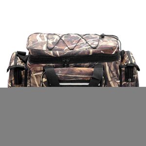 Fishing Accessories Large Capacity Tackle Bag Waterproof Storage Case Outdoor Travel Hunting Shoulder Pack 221107