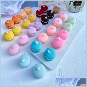 Candles Creative Scented Candles Portable Mini Aron Aromatherapy Wax Candle Cute Birthday Festival Home Decorative Drop Delivery Gard Dhgnl