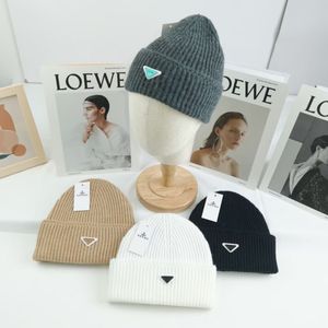 Bonnet Homme Designer Hats Mens Beanie Projektanci Zimowa przędza przędzy barwiona na dzianiny pomarańczowe czapki zwykłe bawełniane mężczyźni i kobiety projektowanie mody konta czapki swobodne czapki czapki