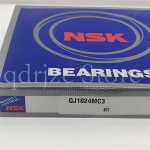 NSK 4ポイント角度コンタクトボールベアリングQJ1024MC3 QJ1024-N2-MPA-C3 QJ1024MA/C3 120mm x 180mm x 28mm