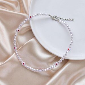 Chains Necklace Kettingen Voor Vrouwen For Women Collier Perle Femme One Piece Necklaces Choker Bijoux Jewelry