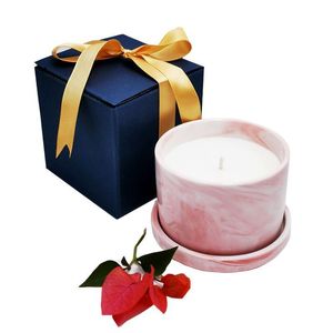 Candles Diy Scented Ceramic Jar Candle Natural Ecofriendly Aromatherapy Wax Green Tea Grapefruit Vanilla Cherry Drop Delivery Home Ga Dhbem