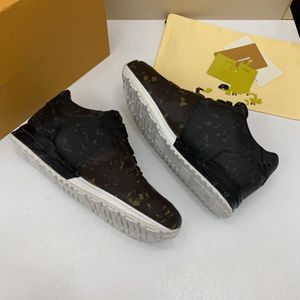 RUN AWAY designer shoes High-quality LUXURY shoes lace-up sneakers BRAND men casual shoes size 38-45 model mkjk0002 JzC