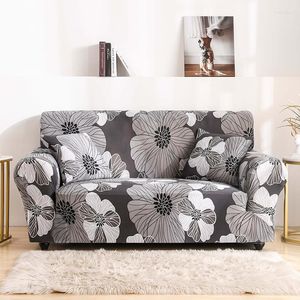 Cubiertas de la silla Fashion Stretch Sofa Cover Big Elastic Modern Couch Slipcovers para sala de estar 1/2/3/4 Toalla de plaza sin deslizamiento