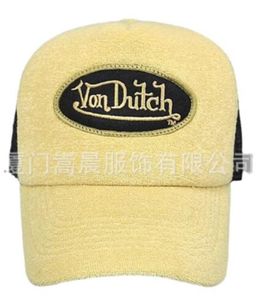 Cotton European and American net hat truck cap embroidered Korean version summer curved brim duck tongue baseball cap sunscreen