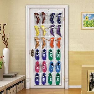 Storage Boxes Hanging Organizer Eco-friendly Shoes Pouch Multifunctional Space Saving Strong Load-bearing Case