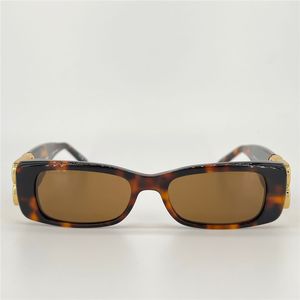 Sunglasses For Men and Women Summer 0096 Style Anti-Ultraviolet Retro Plate Square Full Frame Glasses Random Box