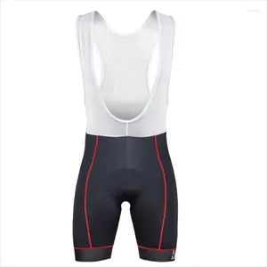 Abbigliamento da motociclista Abbigliamento da bicicletta da uomo 2022 Ciclo Bottom Wear Traspirante Stile ad asciugatura rapida Pantaloncini con bretelle da ciclismo Imbottitura in gel 20D Bike