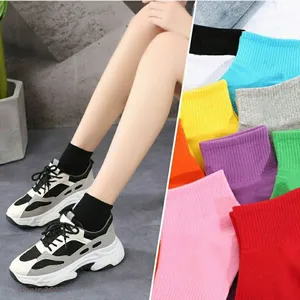 Luxury Mens Socks Women Men Cotton All-match Classic Ankle Hook Breathable Black and White Football Basketball Sports Sock 2022