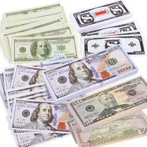 Kopiuj pieniądze Propon 50 100 zaopatrzenie na imprezę Fałszywe pieniądze Pieniądze Kęsetki Zagraj w kolekcję prezenty domowe dekoracja token faux billetb4xb
