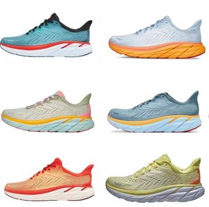 Ein Clifton 8 Laufschuh Kingcaps Online-Shop Training Sneakers 2022 Damen Herren Shock Leichte Dämpfung Langstreckenläufer Schuh Herren Damen Lifestyle