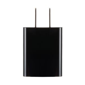 Black US Plug 5V 1A AC USB Charger Home Travel Power Power Adapter Зарядка для мобильных телефонов Samsung Xiaomi HTC
