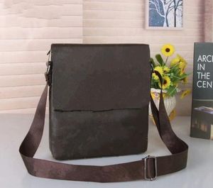 Luksurys projektanci torby na ramię Messenger Trio Torka Dystrykt Mężczyźni Crossbody Cross Body Ciało skórzane torebki torebki mody portfel fanypack