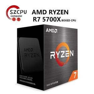 CPUs Ryzen 7 5700X R7 34 GHz Eigore 16Thread CPU Processor 7NM L332M 100000000926 Socket AM4 Sealed but without fan 221107