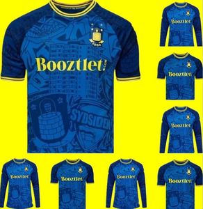 22 23 Brondby IF Soccer Jerseys Daniel Wass 2022 2023 Anis Slimane away blue Andreas Maxso Mathias Kvistgaarden Josip Radosevic football shirts