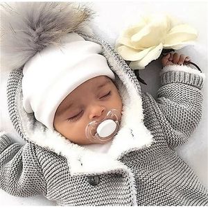 Mützen Hüte BeanieSkull Caps Baby Wintermützen Pom Born Poprops Kinder Kinder Mütze Jungen Accessoires Kleinkind Mädchen Motorhaube 221107