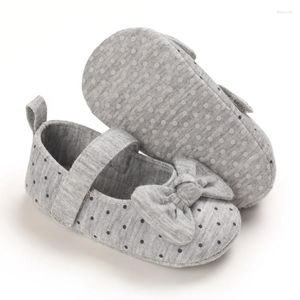 Sapatos atléticos infantil adorável menina meninas mole o vestido princesa bowknot anti-chapéu de tênis para 0-18m chegada