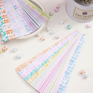 Sheets Assorted Patterns Luminous Origami Star Papers For Arts Crafting Supplies School Teaching DIY Projects