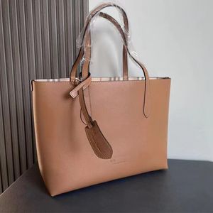 Ladies Large Shopping Bag Top-Quality Fashion Genuine Leather Tote Bags Women Designer Shoulder Bags Luxury Designers Handbags