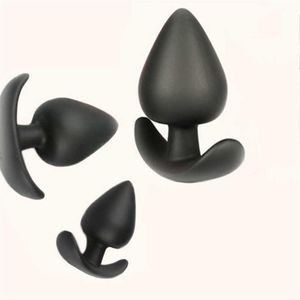 Masaż seksshop silikon duży tyłek narzędzia analowe zabawki sex dla kobiety mężczyźni gejowskie bieliznę anal wtyczki duże tyłki erotyczne intymne produkty 281s