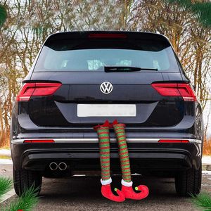 Araba etiketleri Elf Noel dekorasyonları araba aksesuarları iç kadın araç şömine araba asılı süslemeler tatil hediyesi çocuklar için Tatil Hediyesi T221108