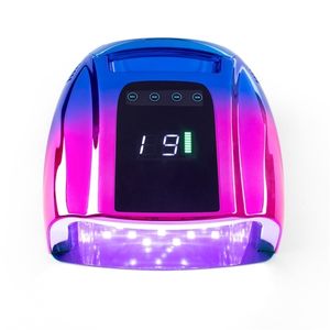 네일 드라이어 충전식 네일 램프 핸들 무선 젤 폴란드어 건조기 손톱에 대 한 LED 빛 무선 네일 UV LED 램프 221107