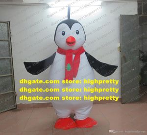 Penguin Penuins Mascot Costume Adult Cartoon Character Outfit Suit Children Playground Fashionable Morden zz7931