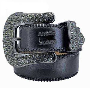 Mens Desginer Belt Classic BB Simon Belt Fashion Diamond and Gemstone Combination Decoration Belts Luxury Leash High Qulity Leash 800