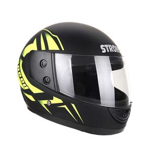 サイクリングヘルメット子供モーターサイクルヘルメットウィンターキッズフルフェイスライディングモトクロスヘルメットバイクヘルメット1サイズT221107