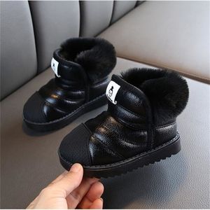 Botas de inverno meninas meninos neve aquecem crian￧as ao ar livre crian￧as impermeabilizadas sem deslizamento