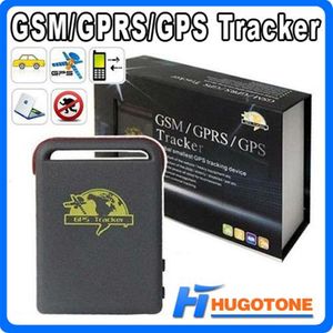 Quadband Car GSM GPRS GPS Tracker Multifunktionell TK102 Children Pet GPS Locator Vehicle Shock Sensor Alarm Device227K