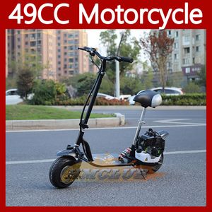 49cc/50cc 4-slags vuxen Mini ATV Off-road fordon Apollo Mountain Bike Small Motorcykel 4-slags Sport Bensin Scooter Kart Racing Motorbike Superbike gratis fartyg